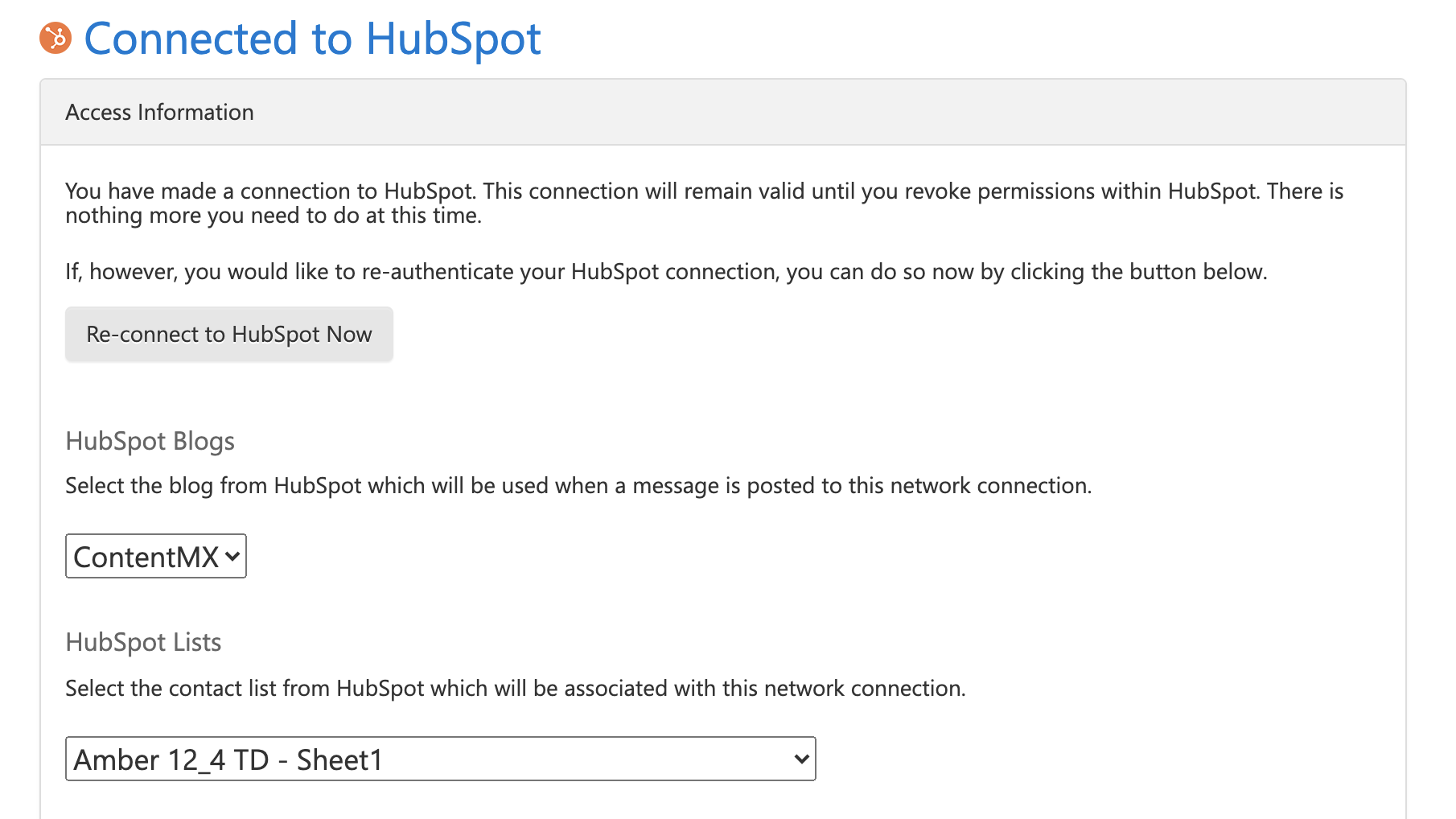 Connect to Your HubSpot Blog