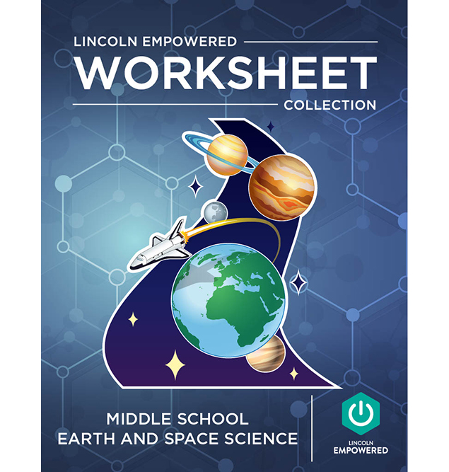 earth space science worksheets
