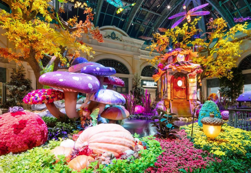 Fountains of Bellagio Conservatory & Botanical Garden