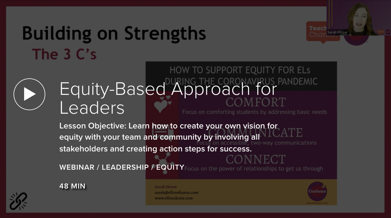 Equity-Based Approach for Leaders