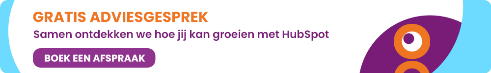 gratis hubspot adviesgesprek