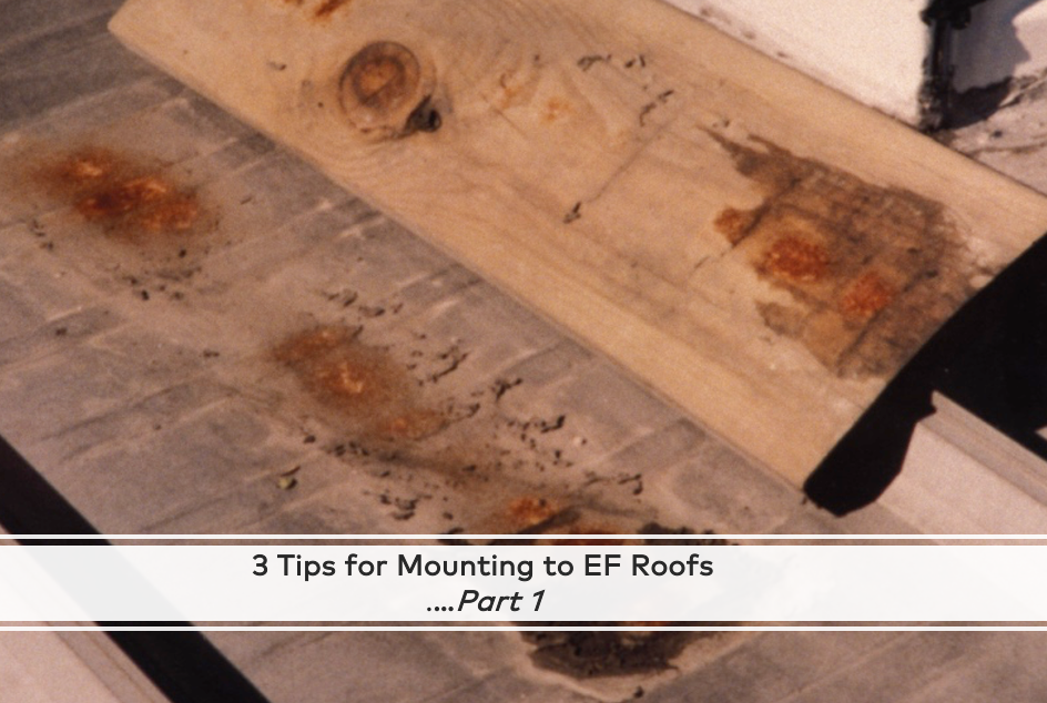 3 Tips for Mounting Anything to Your Exposed-Fastened Metal Roof