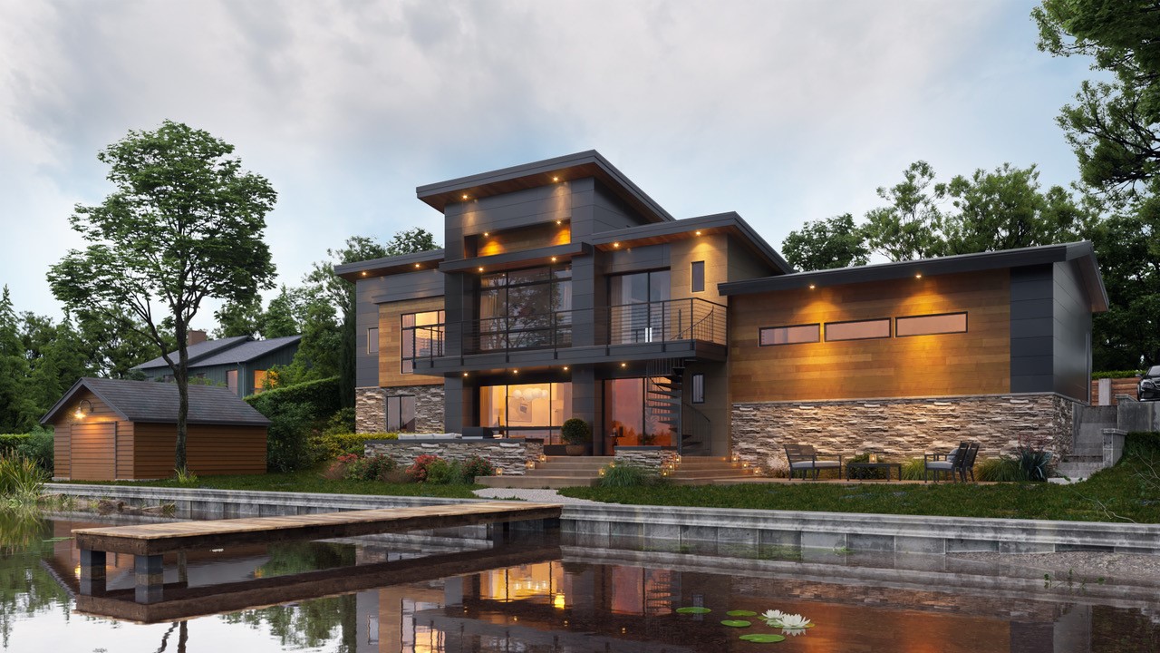 Architect rendering