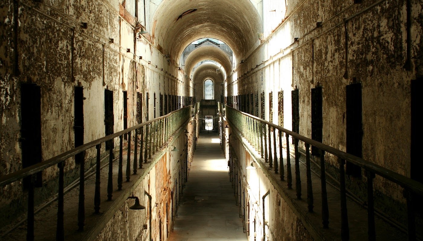 Eastern State Penitentiary in Philadelphia, Pennsylvania header