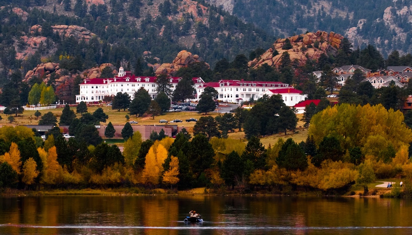 The Stanley Hotel in Estes Park, Colorado header