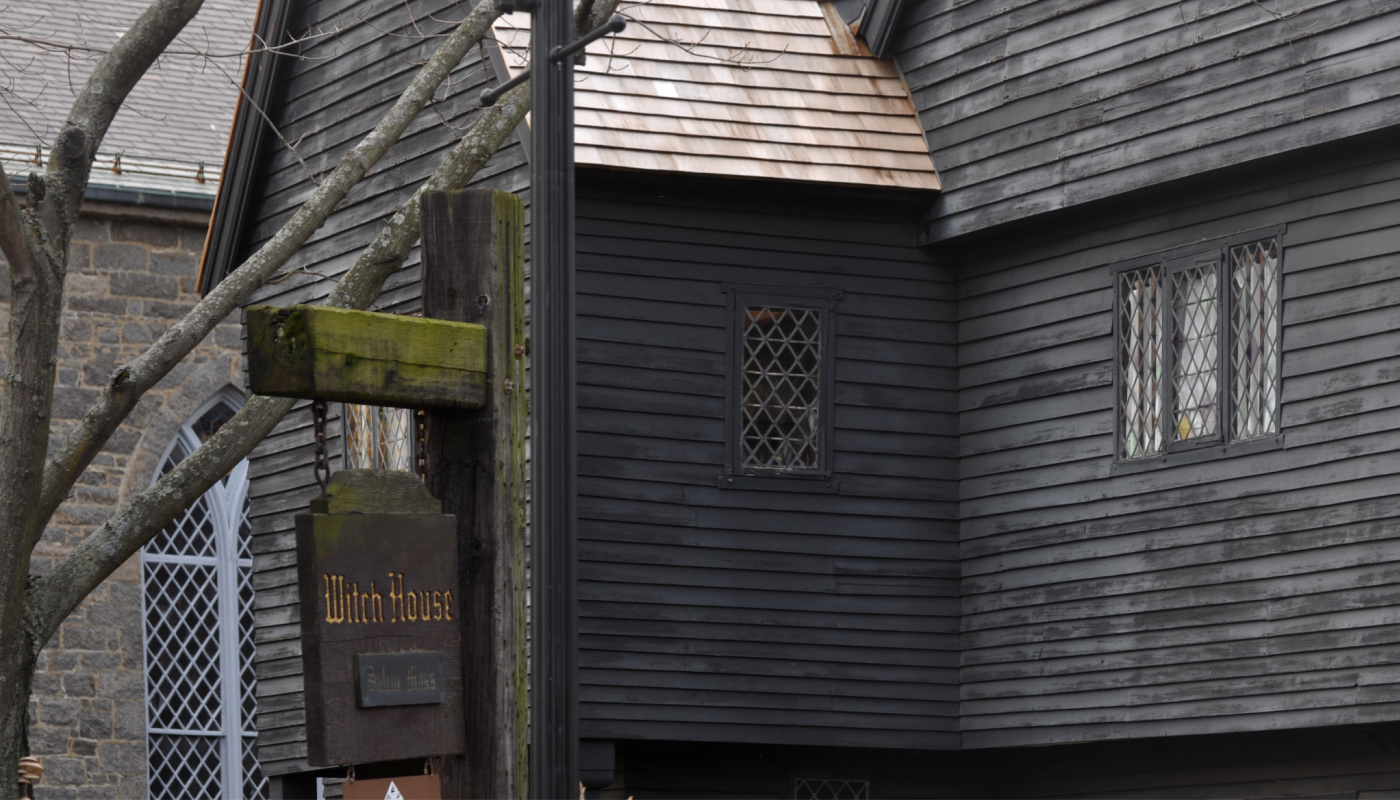 The Witch House in Salem, MA header