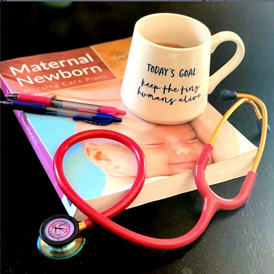 Jaclyn nurse mug Instagram Post