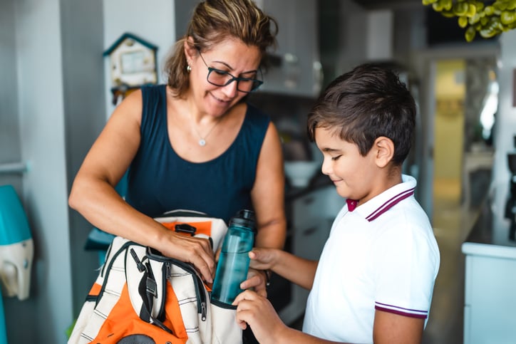 Using Task Analysis for Arrival and Dismissal Routines