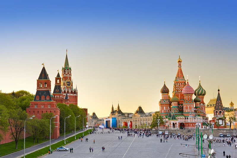 Studienreise Russland 2021 - Russland während Covid-19 berreisen