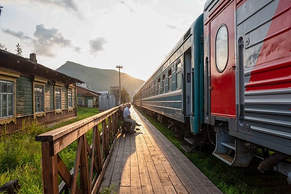 Reisen mit der Transsibirischen Eisenbahn - Online Vortrag
