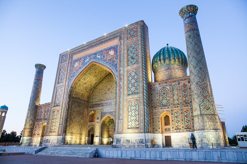 Ostwärts – Reisehighlights Zentralasien - Online Vortrag