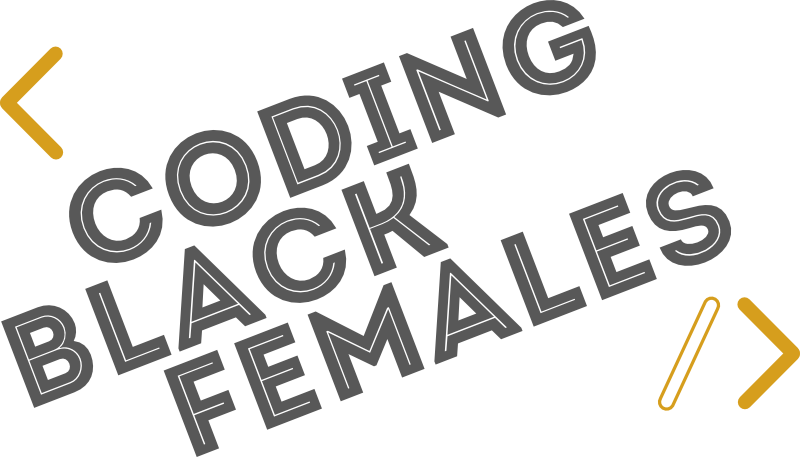 coding black females logo