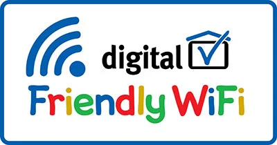 Accreditation friendly wifi logo