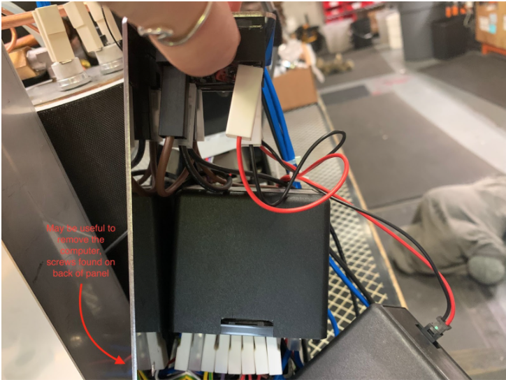 Profitec-Pro-600-Panel-Removal