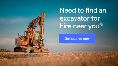 excavator hire near me
