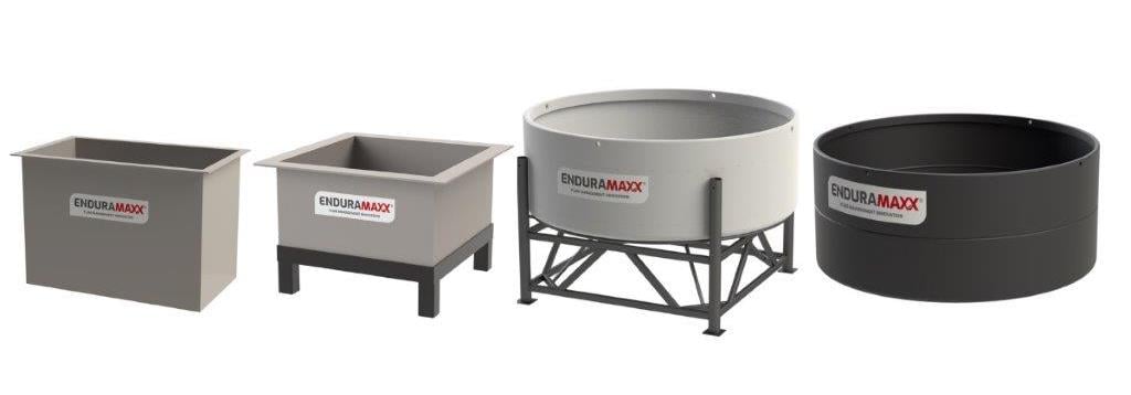Enduramaxx Aquaculture Tank Range, Our Core Products