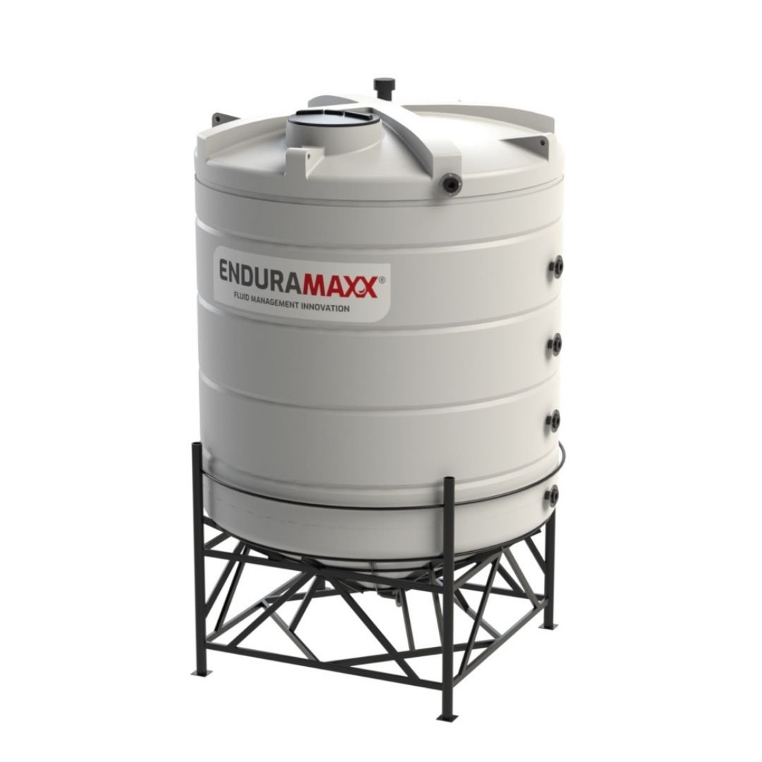 Enduramaxx 10m3 Conical Tanks for Yorkshire Bakery Wastewater Treatment (2)