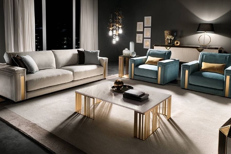 Take your contemporary living room to the next level with one of