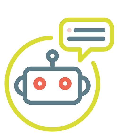 robot mkt e chatbot