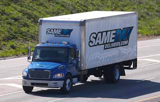 Delivery services one click away - Sameday Courier