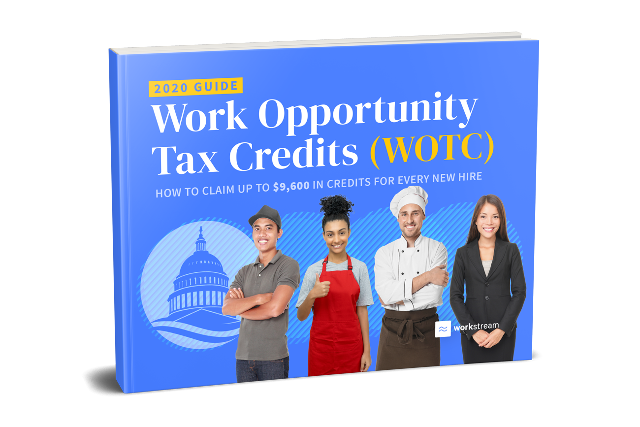 workstream wotc work opportunity tax credits 2020 guide