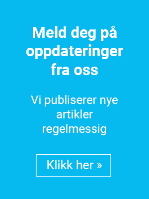 Meld deg på oppdateringer fra oss