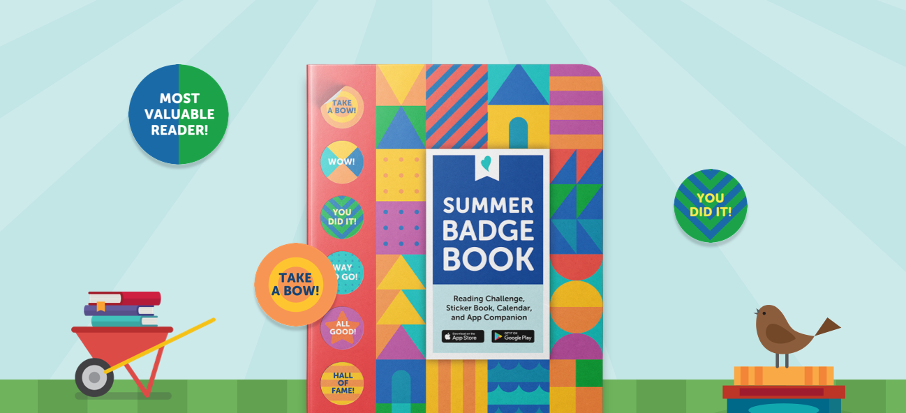 Summer Badge Book