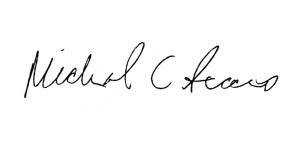 Michael Seccuro Signature (New)