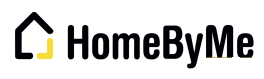 Home by me Logo
