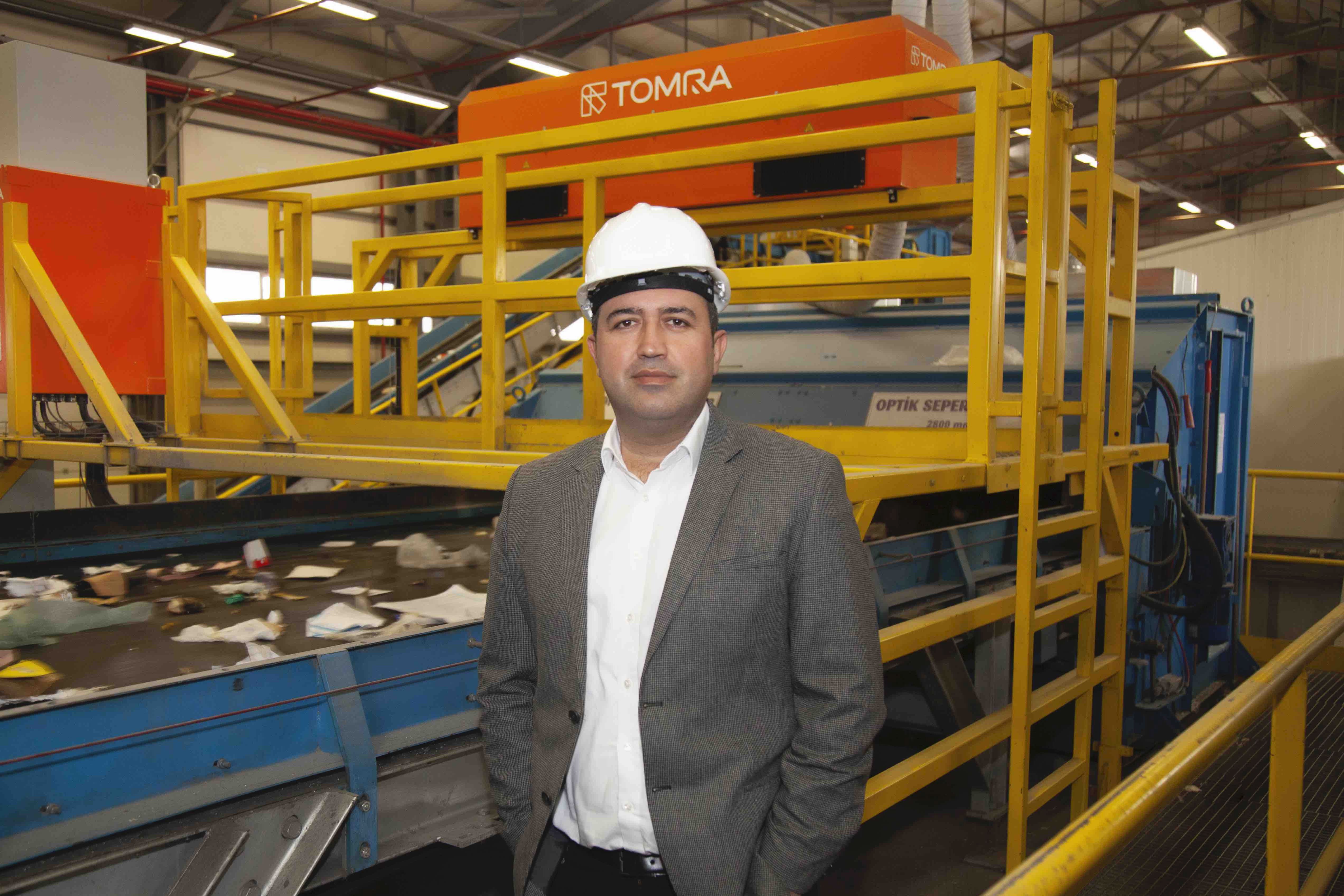 Serkan Orhan_TOMRA Recycling Sales Manager, Turkey and Middle East