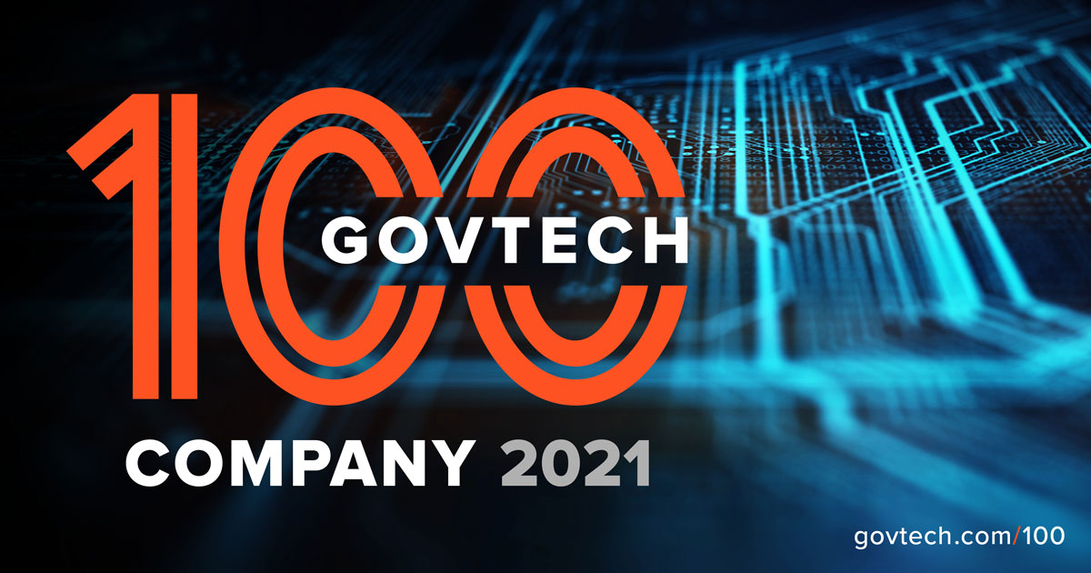 VertexOne Named to 2021 GovTech 100 List