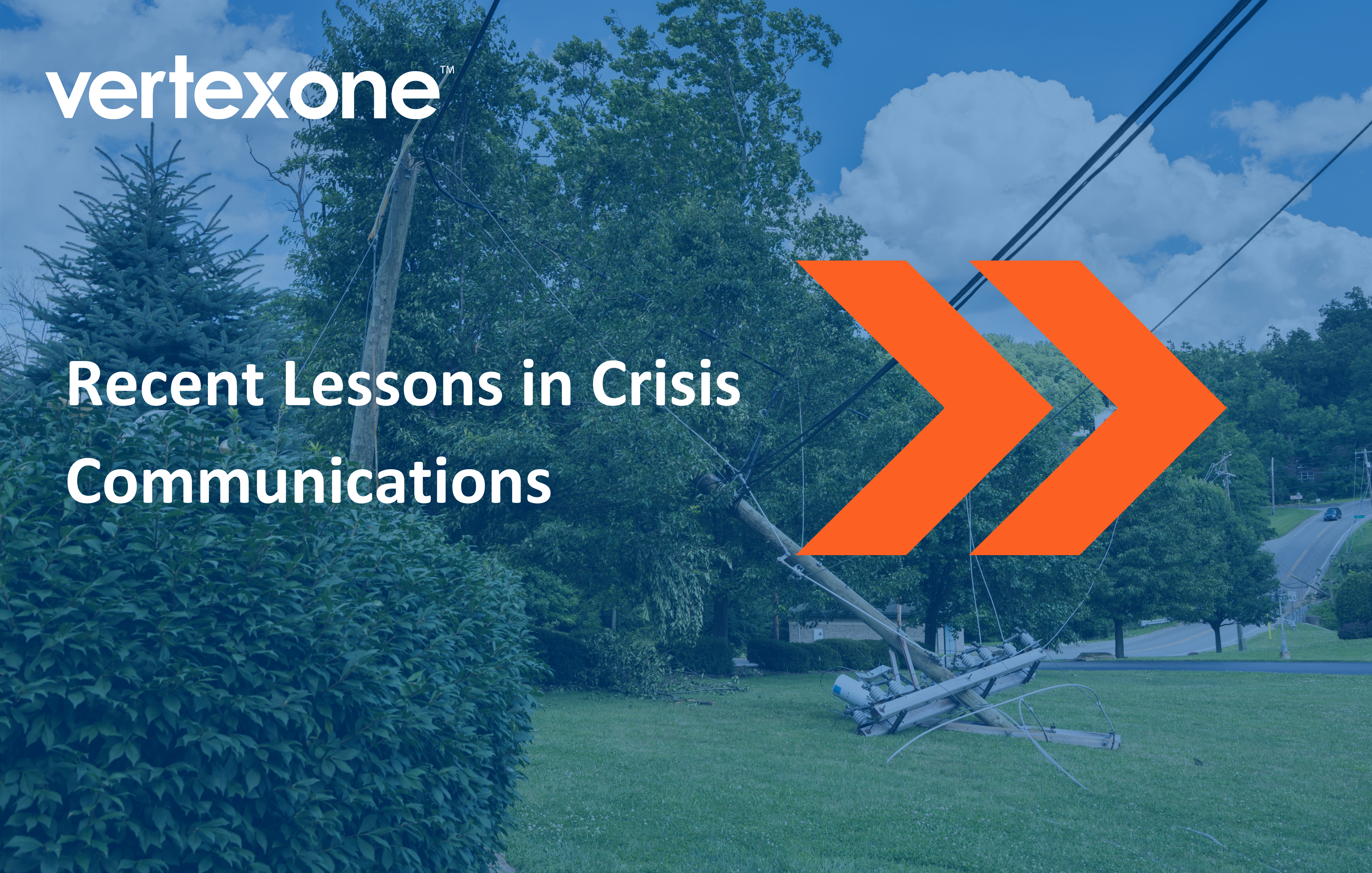 Recent Lessons in Crisis Communication