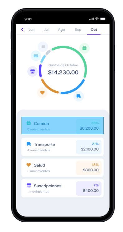 Control de gastos con Zenfi