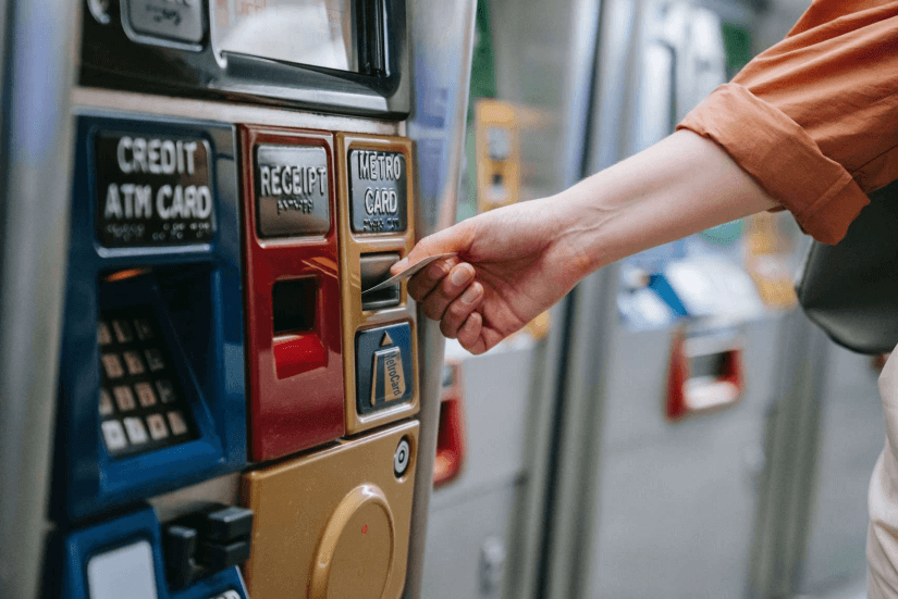 Retirar saldo a favor de tarjeta de credito