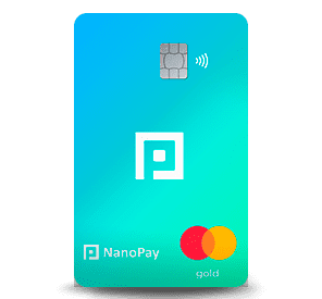 Tarjeta Nano de NanoPay