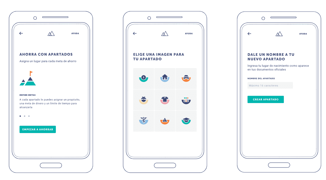 Funciones de Cuenca Tarjeta de Débito en app
