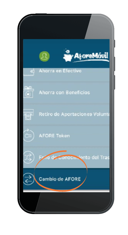 Cambiar Afore desde AforeMóvil