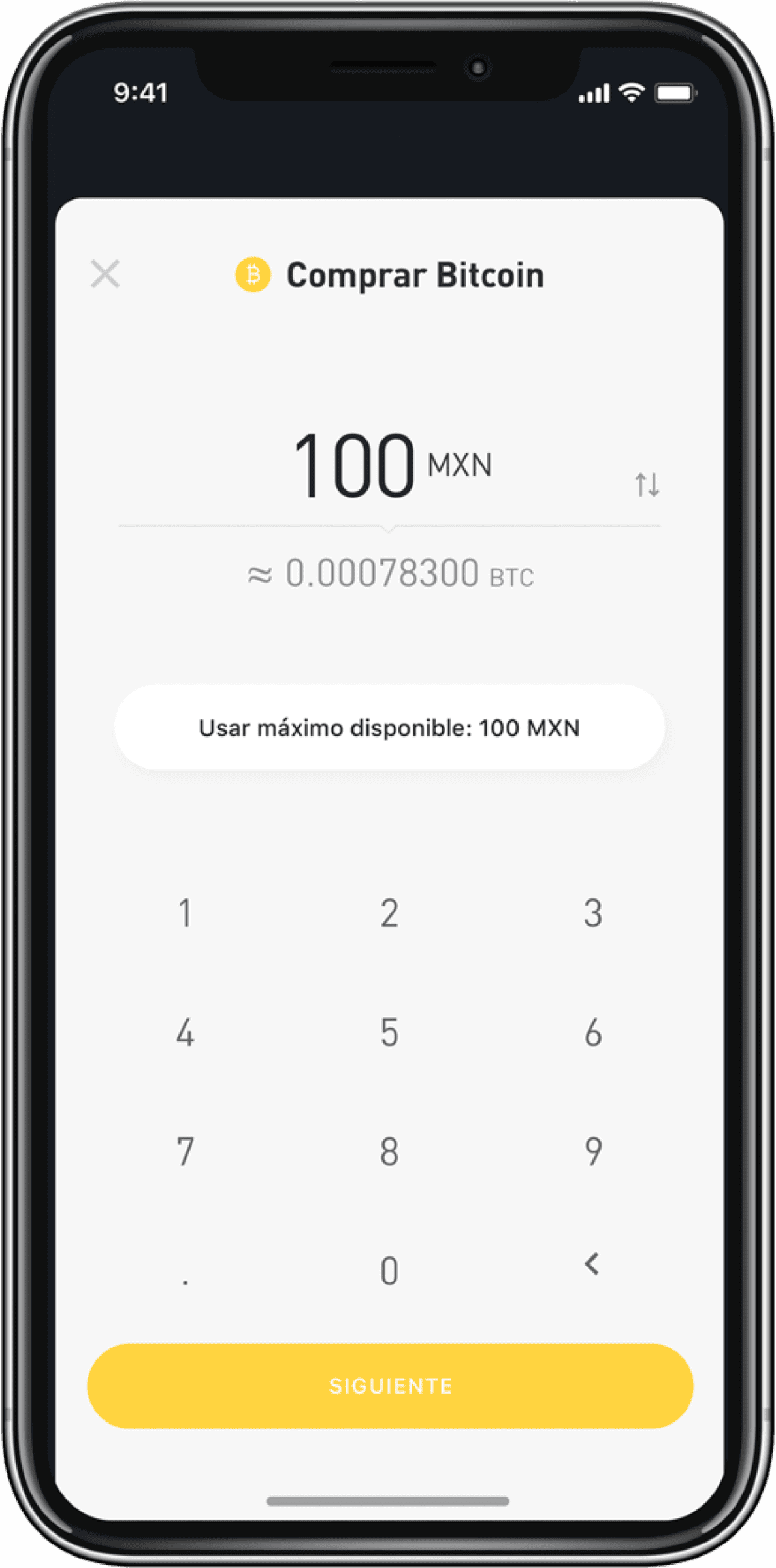 Comprar bitcoin en Bitso