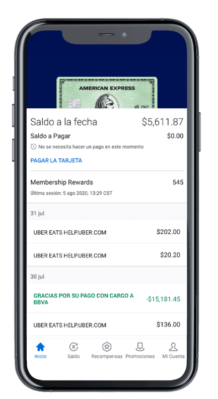 american express app