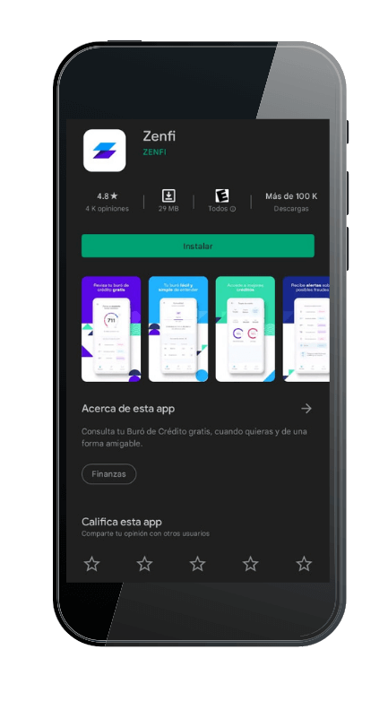 Descargar app Zenfi