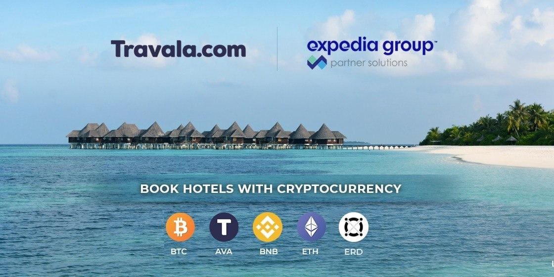 Pagar en Expedia con Bitcoin