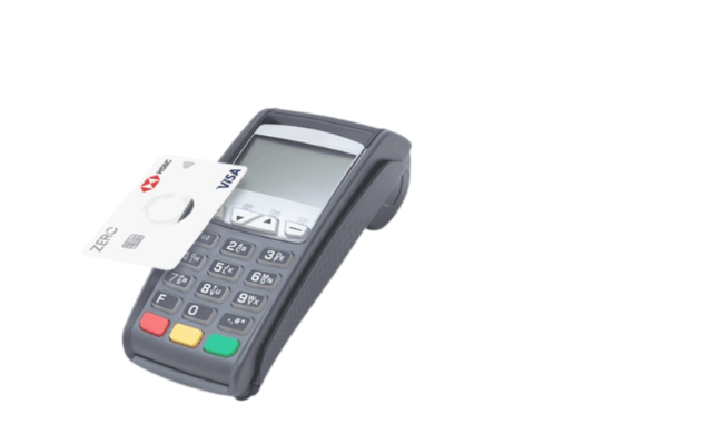 HSBC Zero contactless