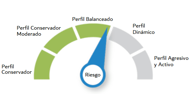 Nivel de riesgo de inversionista