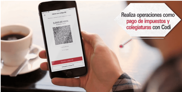 Pago con CODI con cuenta Stilo Connect