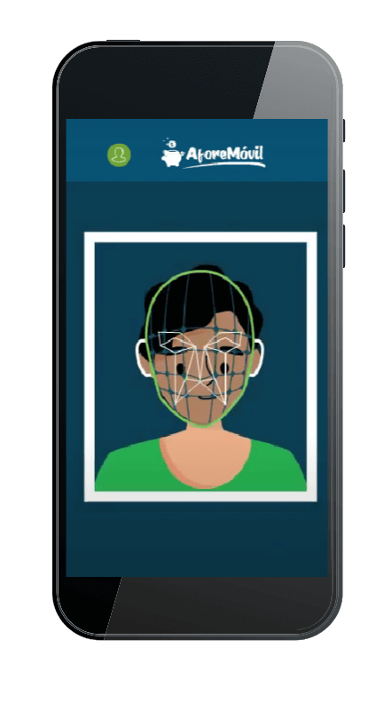 Confirmar identidad en AforeMóvil