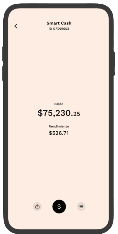 Invertir con Smart Cash en GBM+