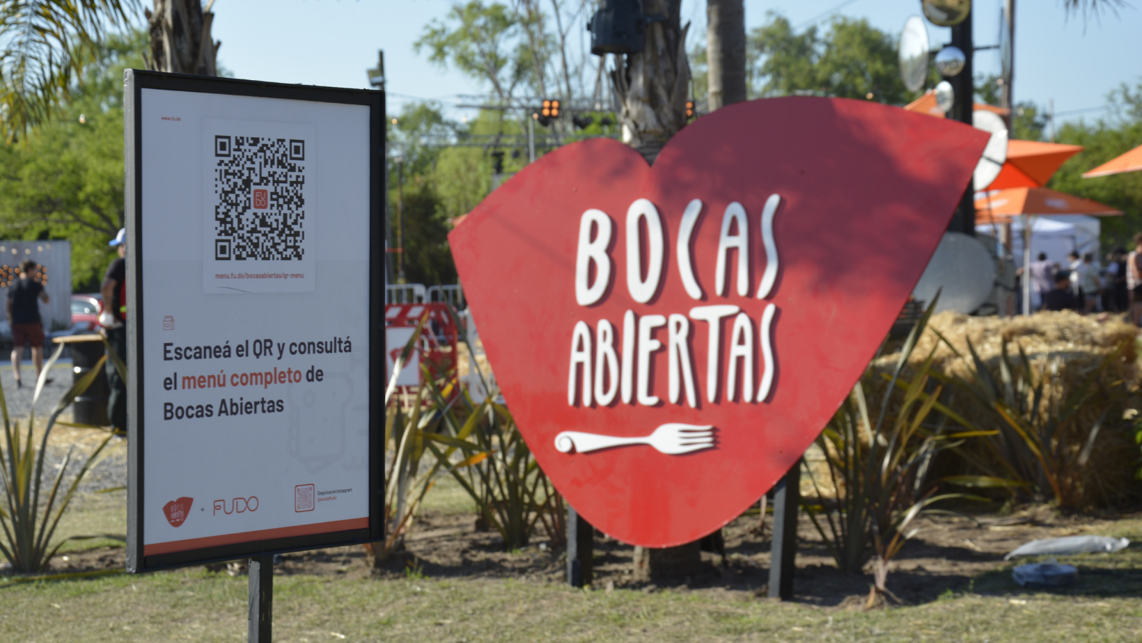 Bocas Abiertas: más de 18.600 personas eligieron consultar el menú a través de sus celulares