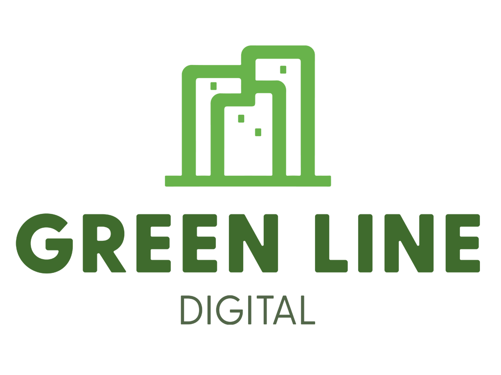 Green Line Digital Logo