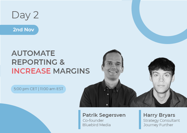 Thumbnail for the video: A use case: Automate reporting and increase margins