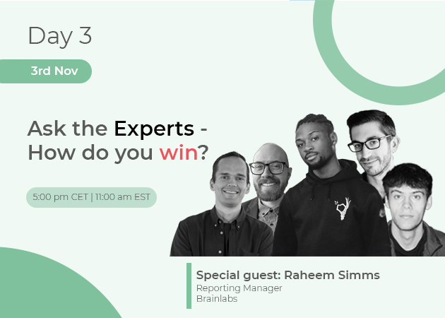 Thumbnail for the video: Ask the Experts: How do you win?